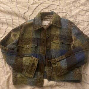 Wilfred Ganna Plaid Jacket